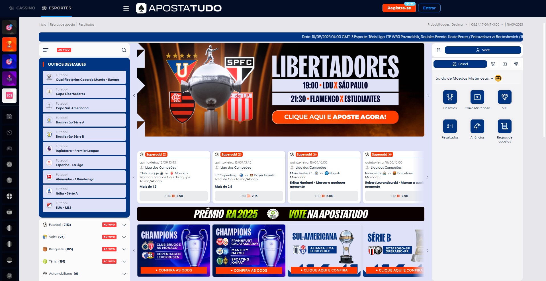 esportes