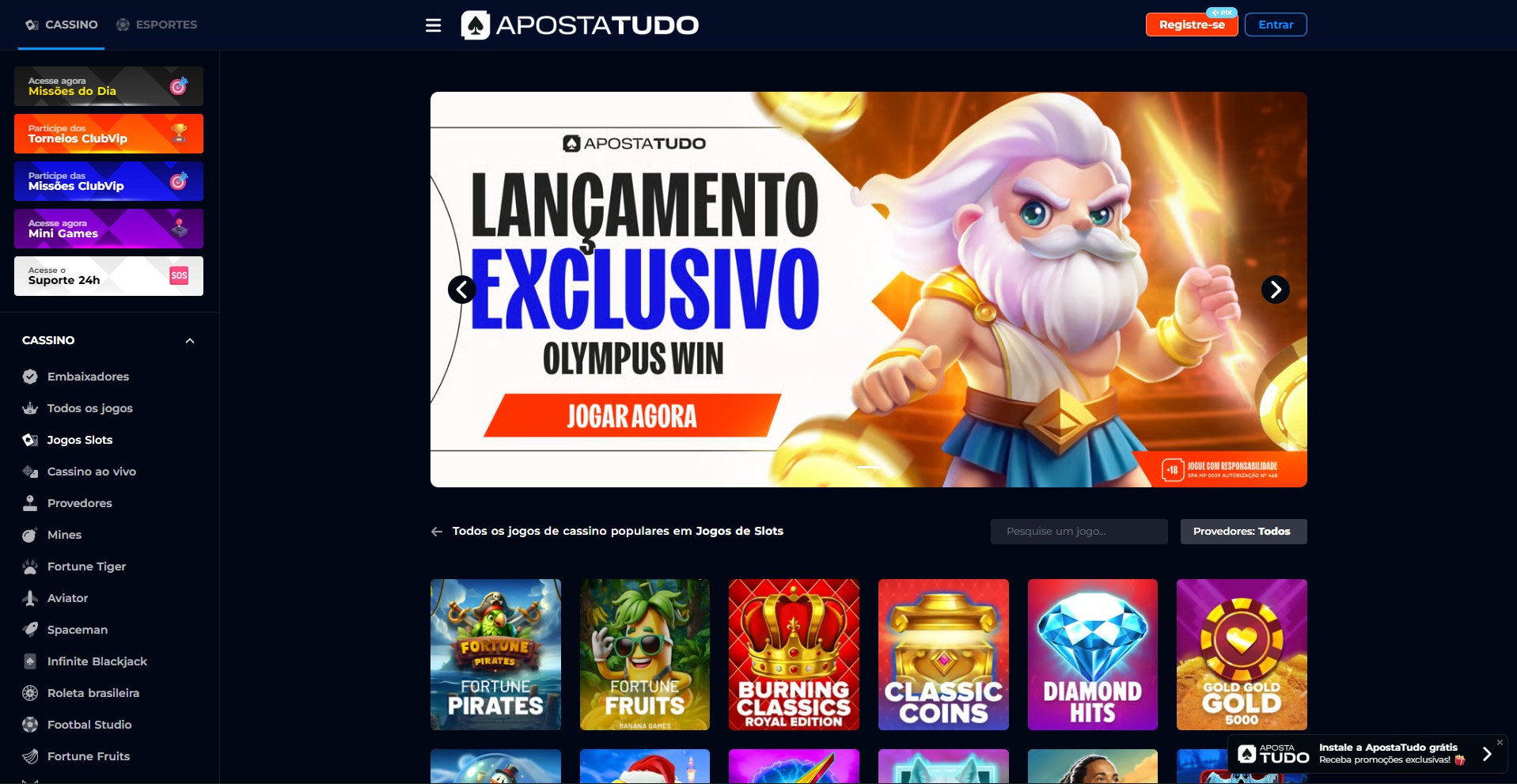 jogos slots